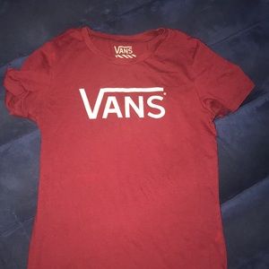 VANS logo tee